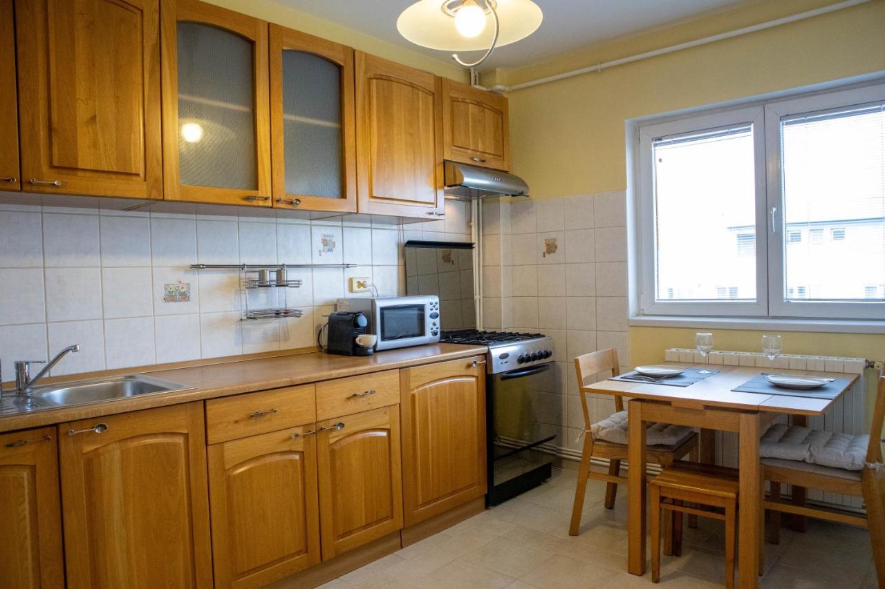 Oak Apartment - Piata Victoriei Boekarest Buitenkant foto