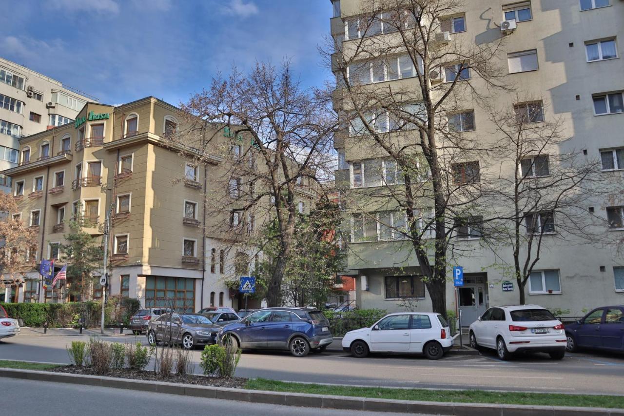 Oak Apartment - Piata Victoriei Boekarest Buitenkant foto